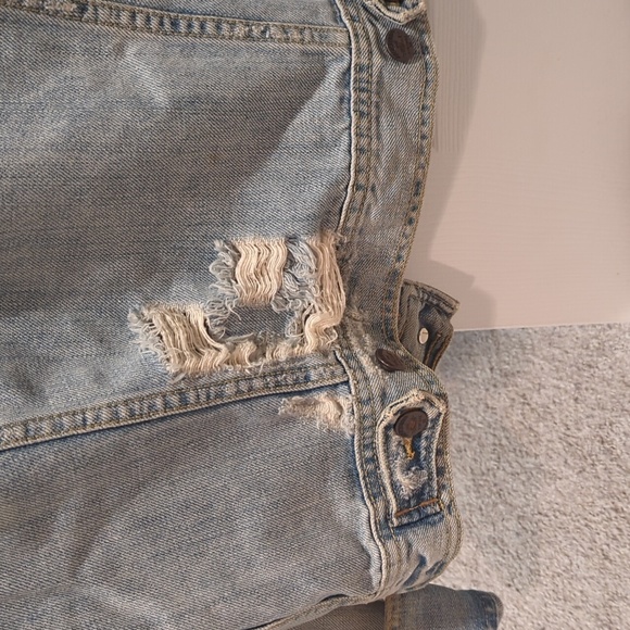Abercrombie and Fitch jean jacket - Picture 3 of 5